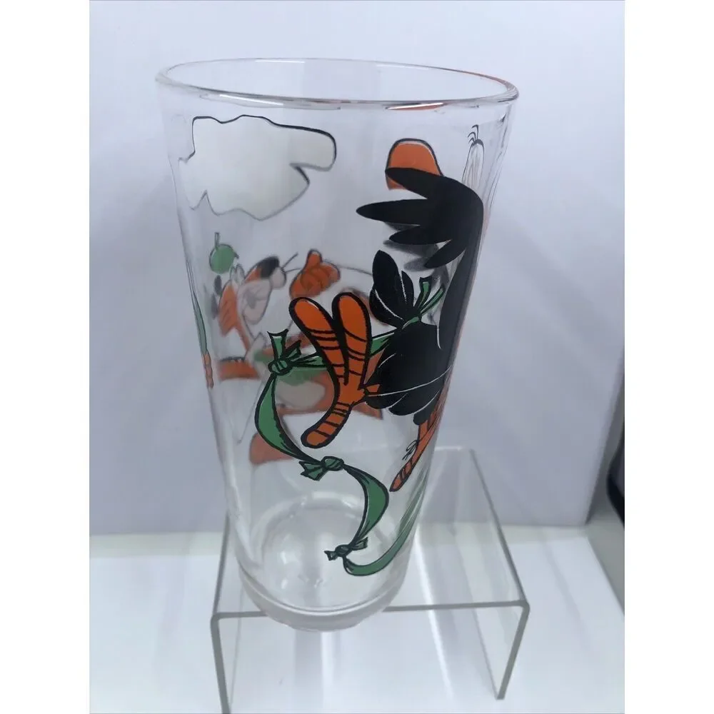 Cool Cat & Beaky Buzzard 1976 Pepsi Collectors Series Vintage Drinking Glass